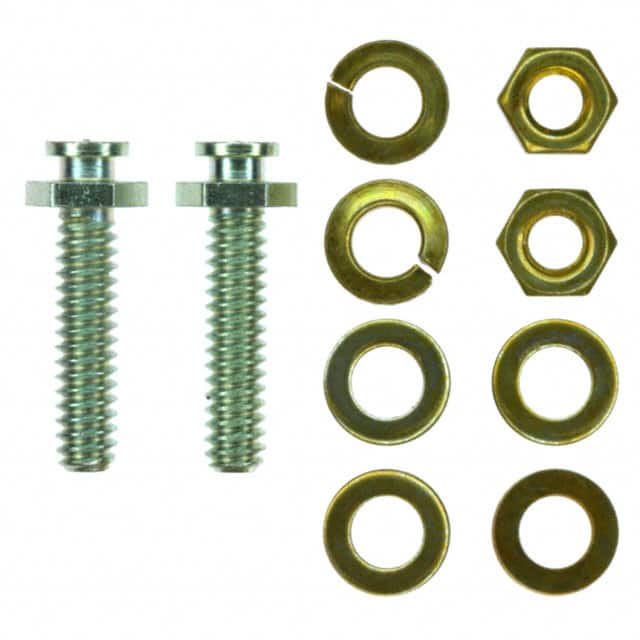 5206514-7 TE Connectivity AMP Connectors  Tornillos de fijación para conectores D-Sub en forma de D